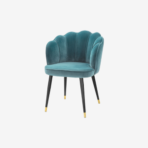 Bristal Brand Velvet Chair