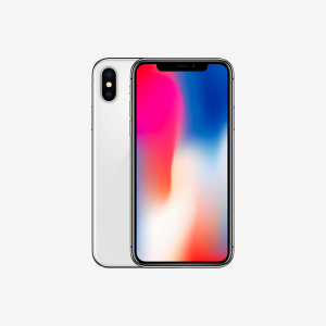 iPhone X with complete box